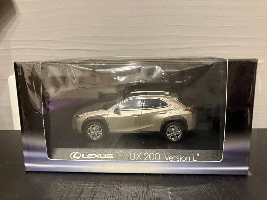 1/43 京商 レクサス UX Version L ソニックチタニウム Amazon.co.jp: 京商 レクサス レクサス UX ソニックチタニウム